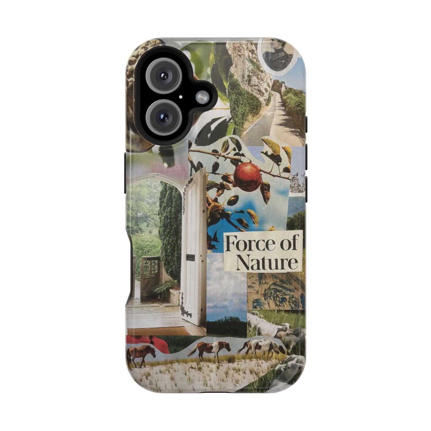 Force of Nature | Collage Phone Case
