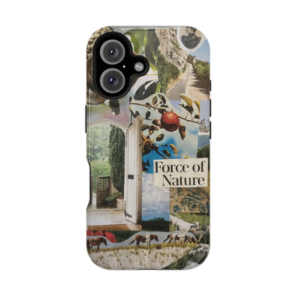 Force of Nature | Collage Phone Case
