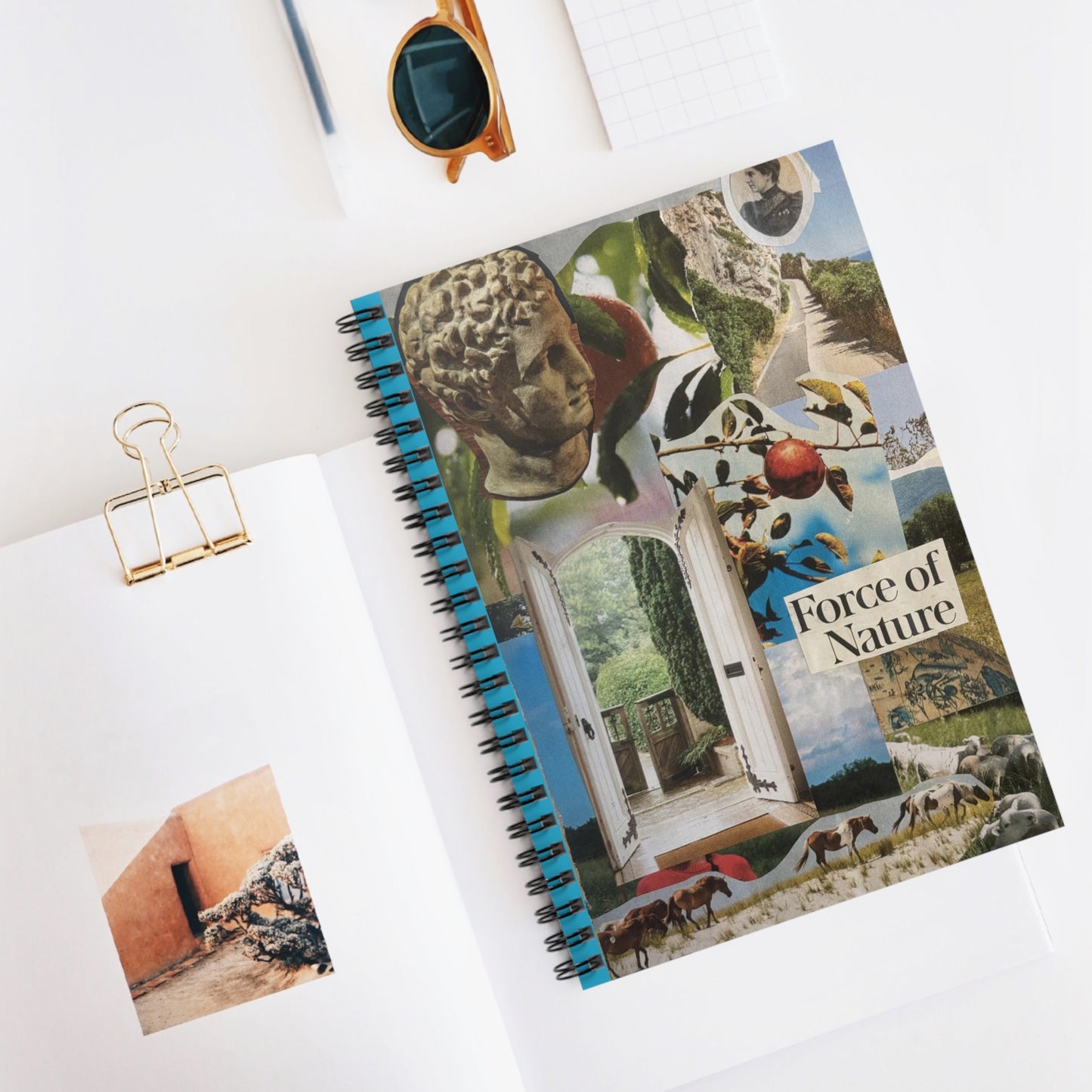 Force of Nature | Spiral Notebook