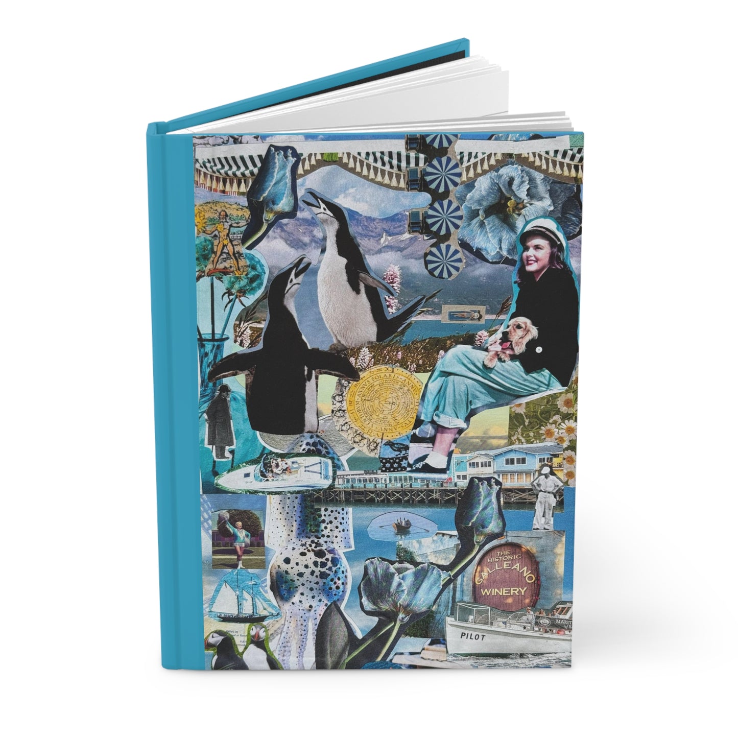 Nautical Nonsense | Hardcover Journal