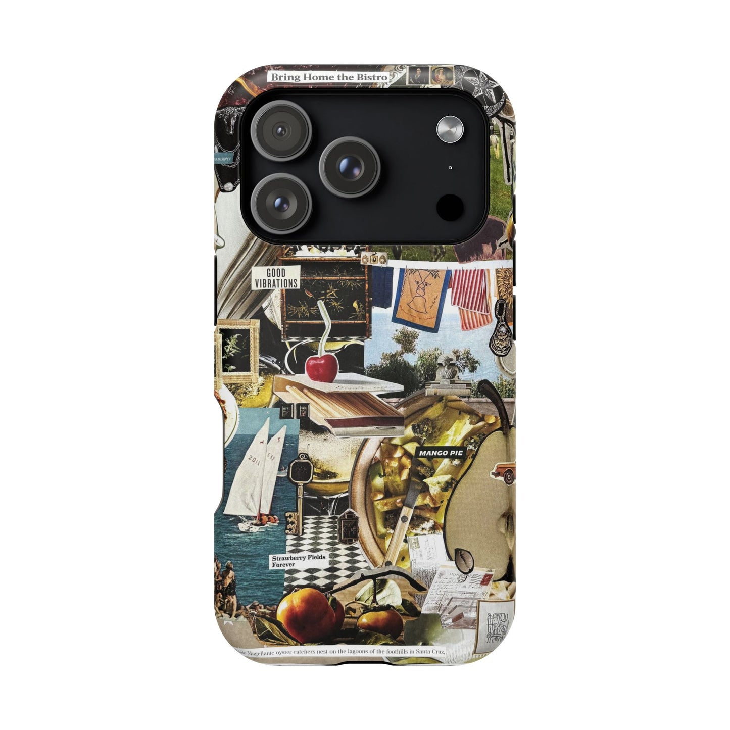 Poppy Bistro  | Collage Phone Case