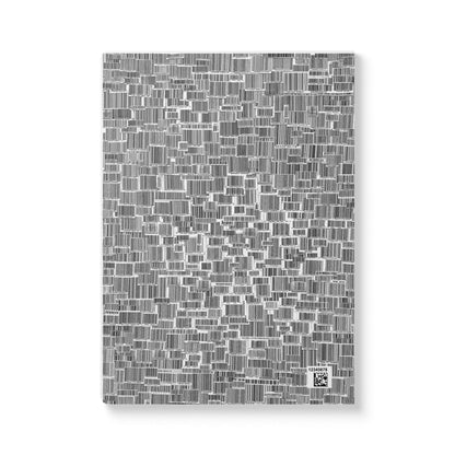 Why Not | Softcover Barcode Journal