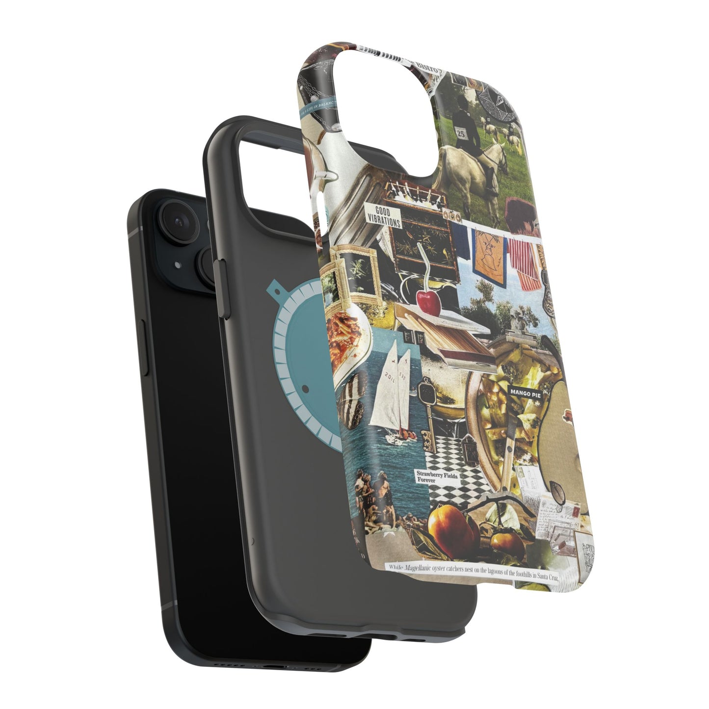 Poppy Bistro  | Collage Phone Case