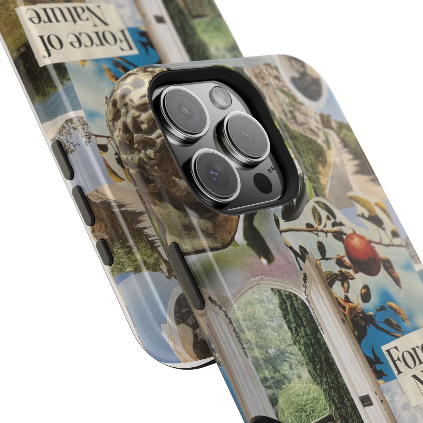 Force of Nature | Collage Phone Case