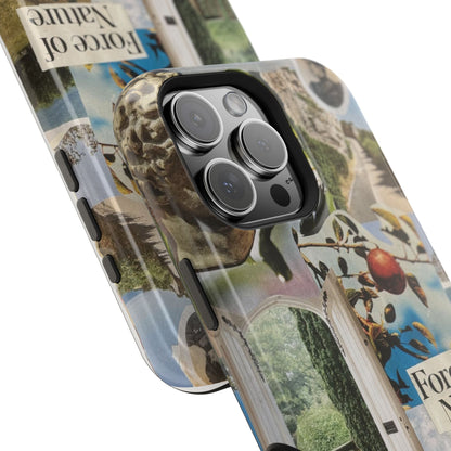 Force of Nature | Collage Phone Case
