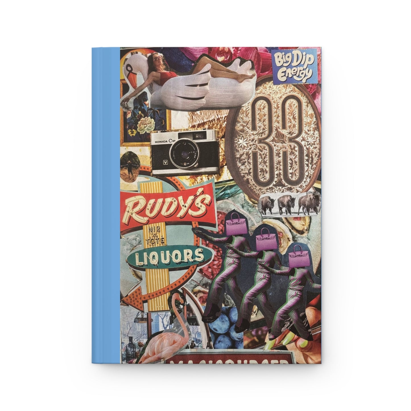 Big Dip Energy | Hardcover Journal | Double Sided