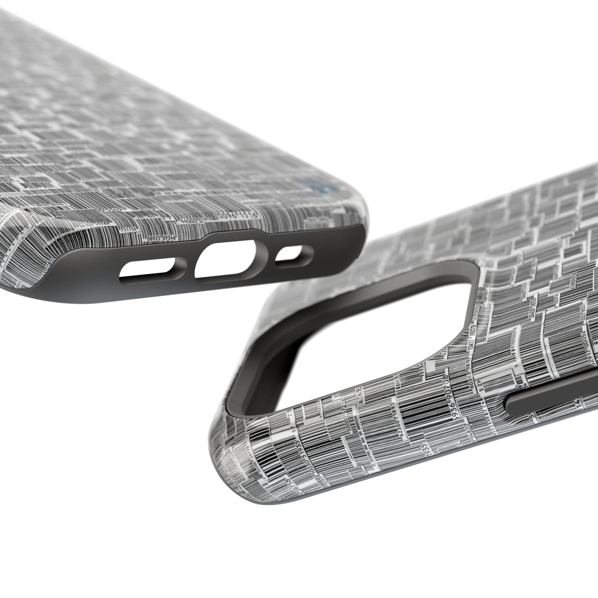 Barcode Collage Phone Case  | Magnetic Impact-Resistant Phone Case
