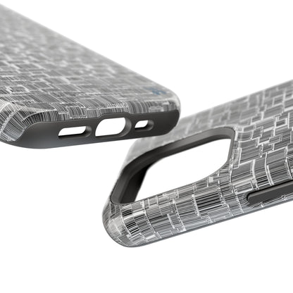 Barcode Collage Phone Case  | Magnetic Impact-Resistant Phone Case