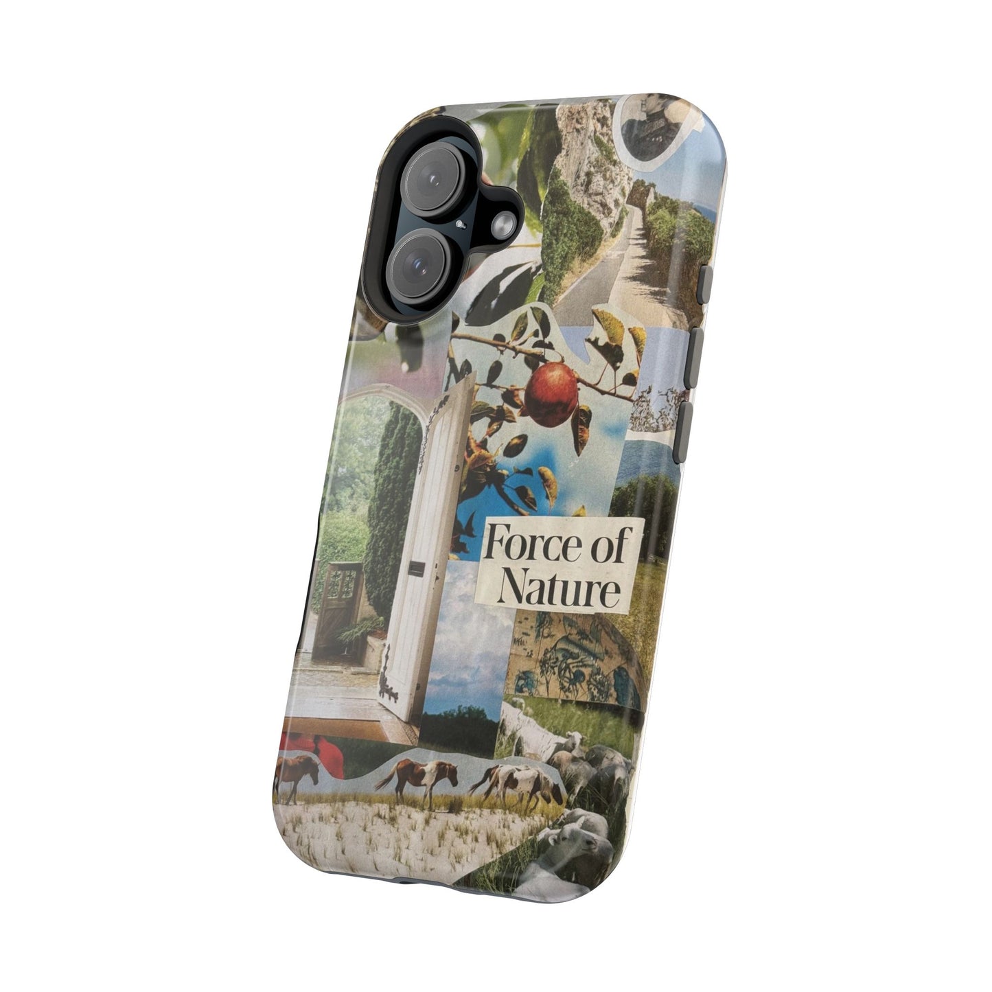 Force of Nature | Collage Phone Case