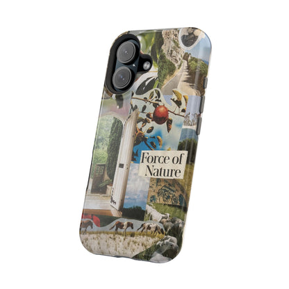 Force of Nature | Collage Phone Case
