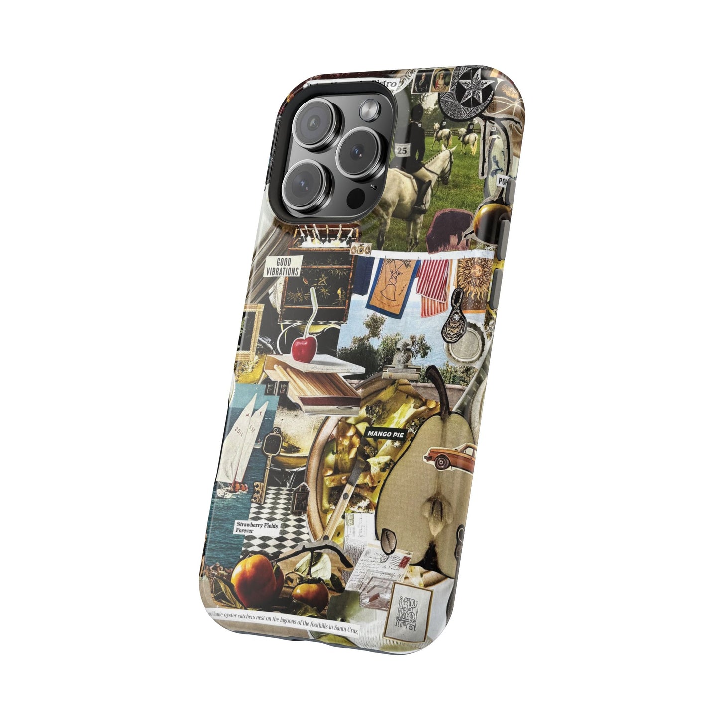 Poppy Bistro  | Collage Phone Case