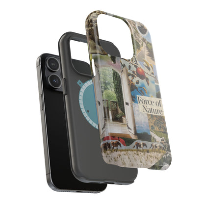 Force of Nature | Collage Phone Case