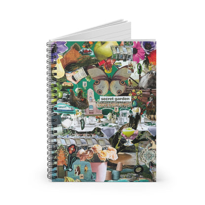 Garden Party | Spiral Notebook