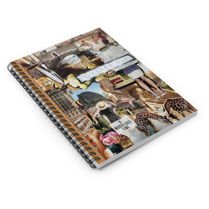 Oyster Bar | Spiral Notebook