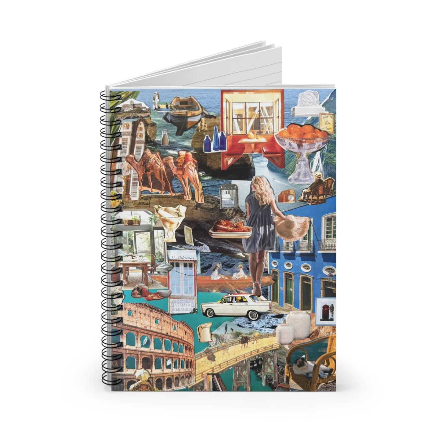 Pack Your Bags | Spiral Notebook