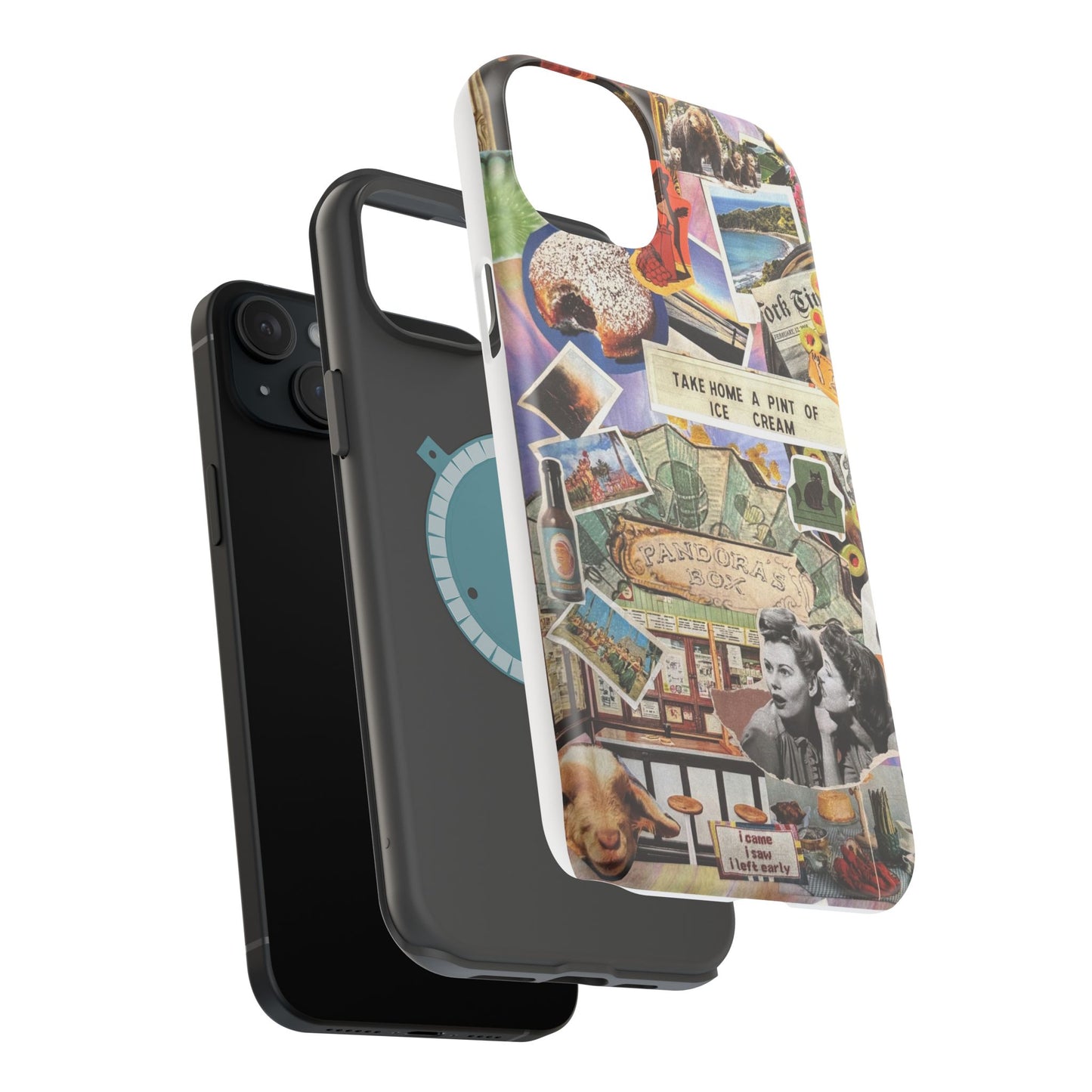 Pint of Ice Cream | Collage Phone Case