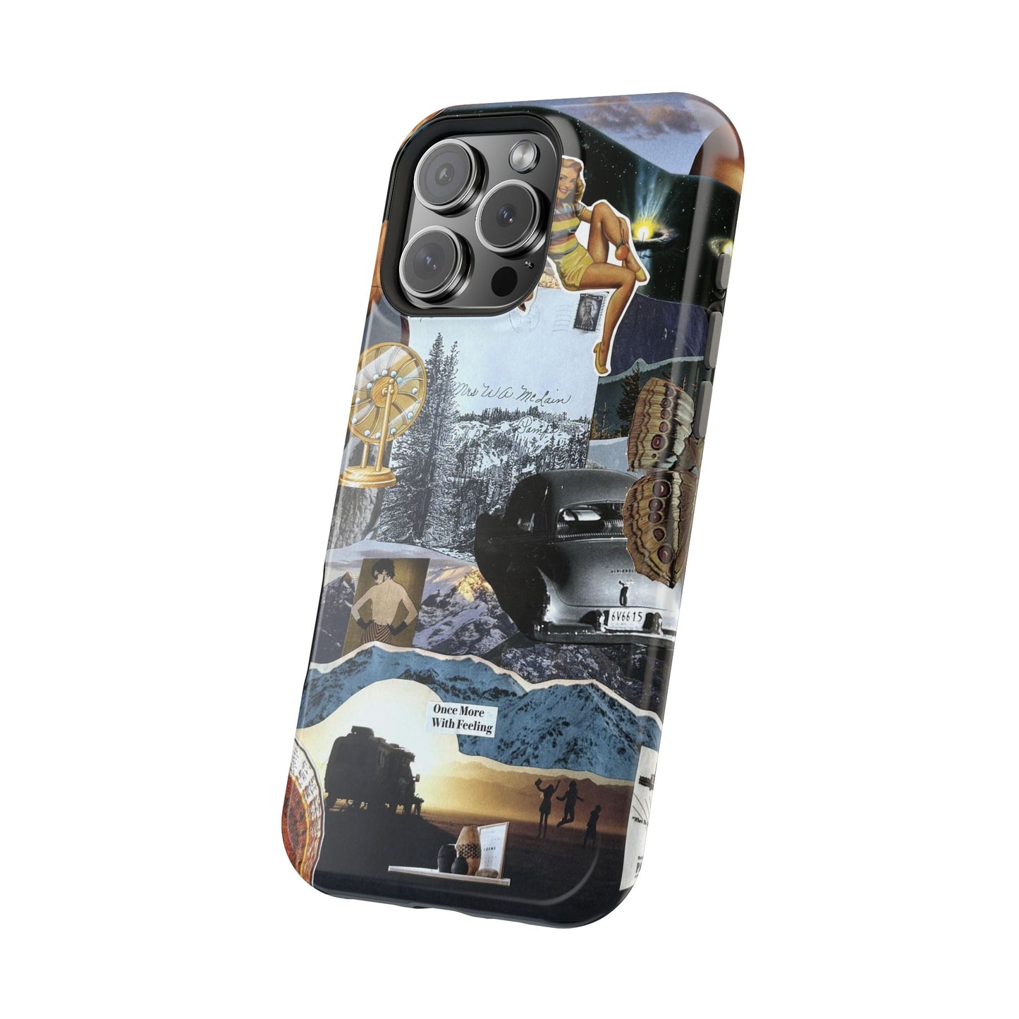 Drops of Jupiter | Collage Phone Case