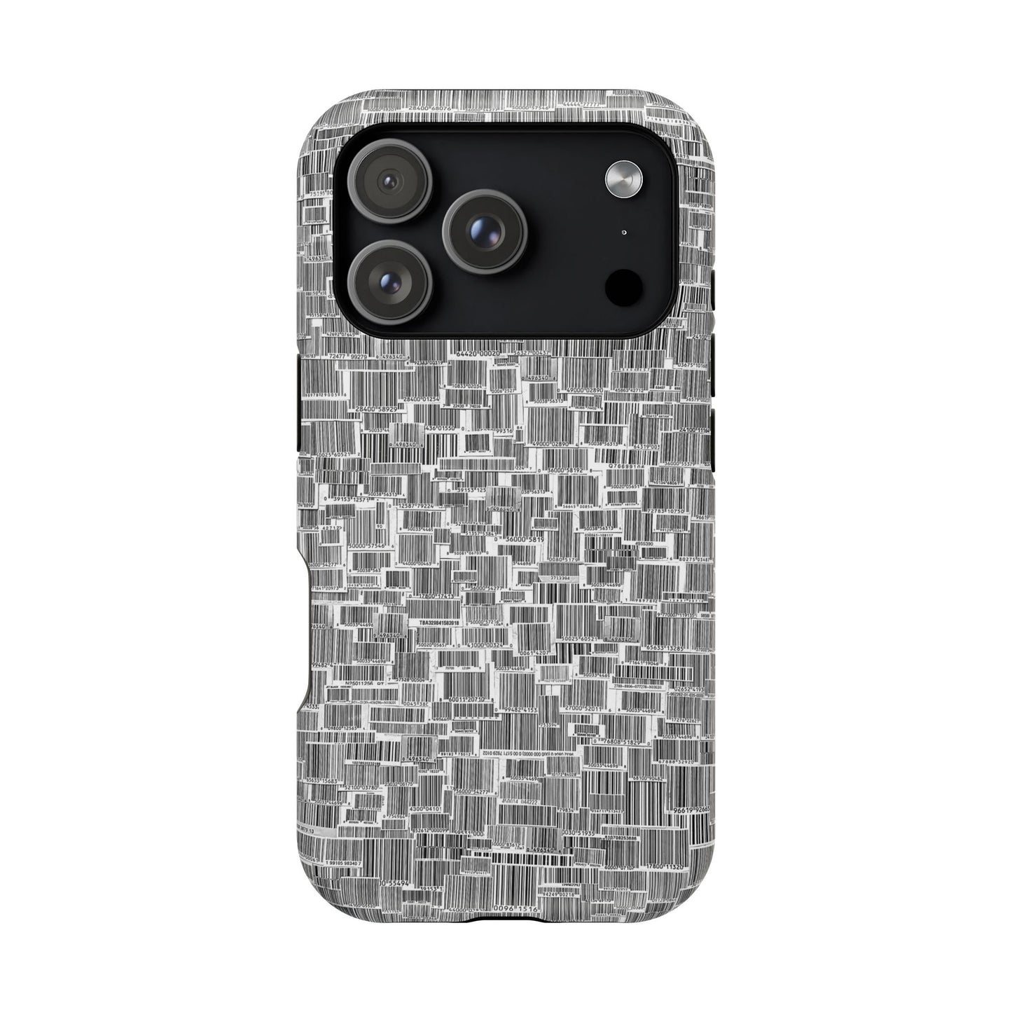 Barcode Collage Phone Case - Magnetic Impact-Resistant Phone Case