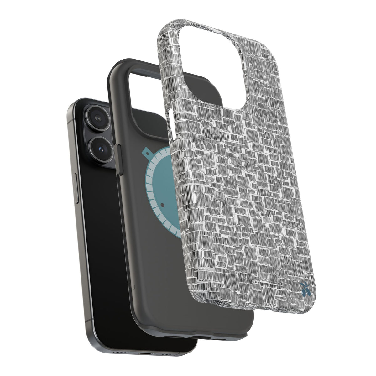 Barcode Collage Phone Case  | Magnetic Impact-Resistant Phone Case