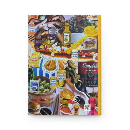 Play with Your Food | Hardcover Journal | Double Sided