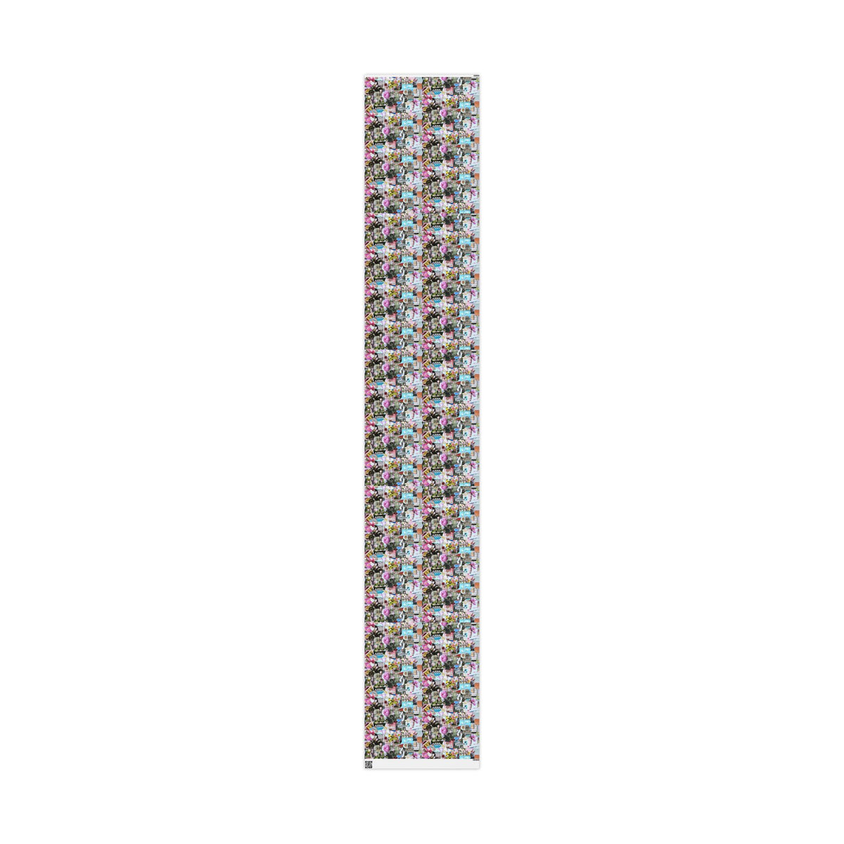 Pretty in Pink | Analog Collage Wrapping Paper