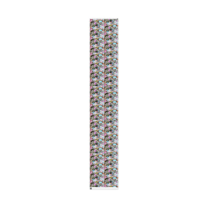 Pretty in Pink | Analog Collage Wrapping Paper