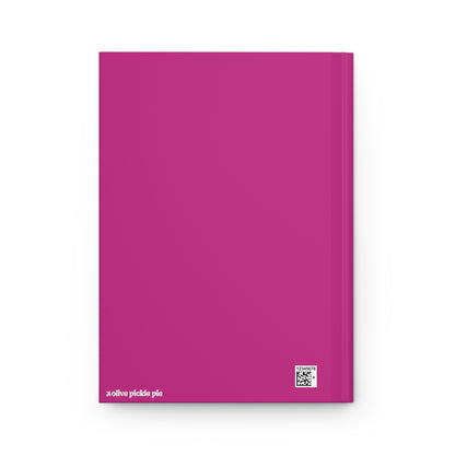 Pink Boa | Hardcover Journal