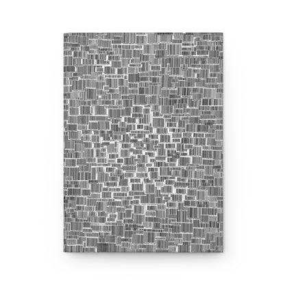 Why Not, Bar Code Collage | Hardcover Journal | Double Sided