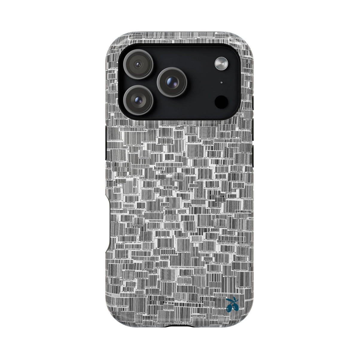 Barcode Collage Phone Case  | Magnetic Impact-Resistant Phone Case