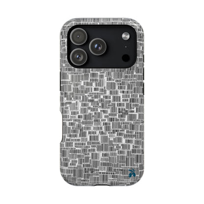 Barcode Collage Phone Case  | Magnetic Impact-Resistant Phone Case