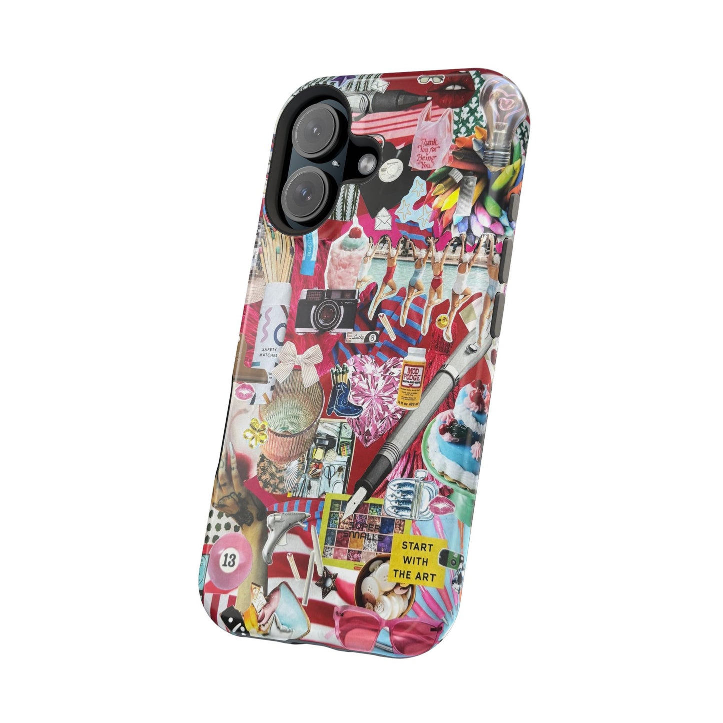 Crafty Era | Collage Phone Case