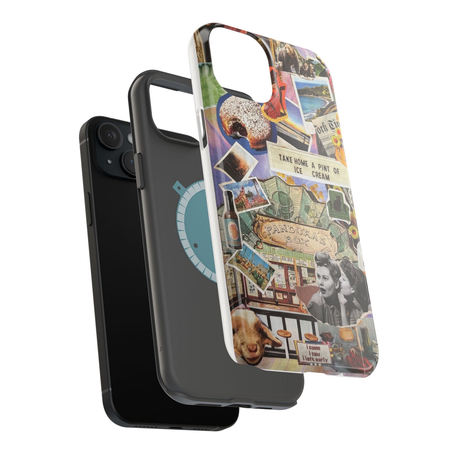 Pint of Ice Cream | Collage Phone Case
