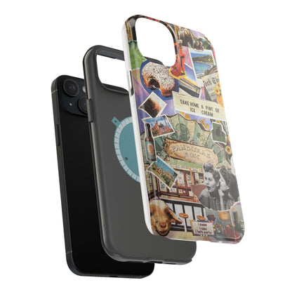 Pint of Ice Cream | Collage Phone Case