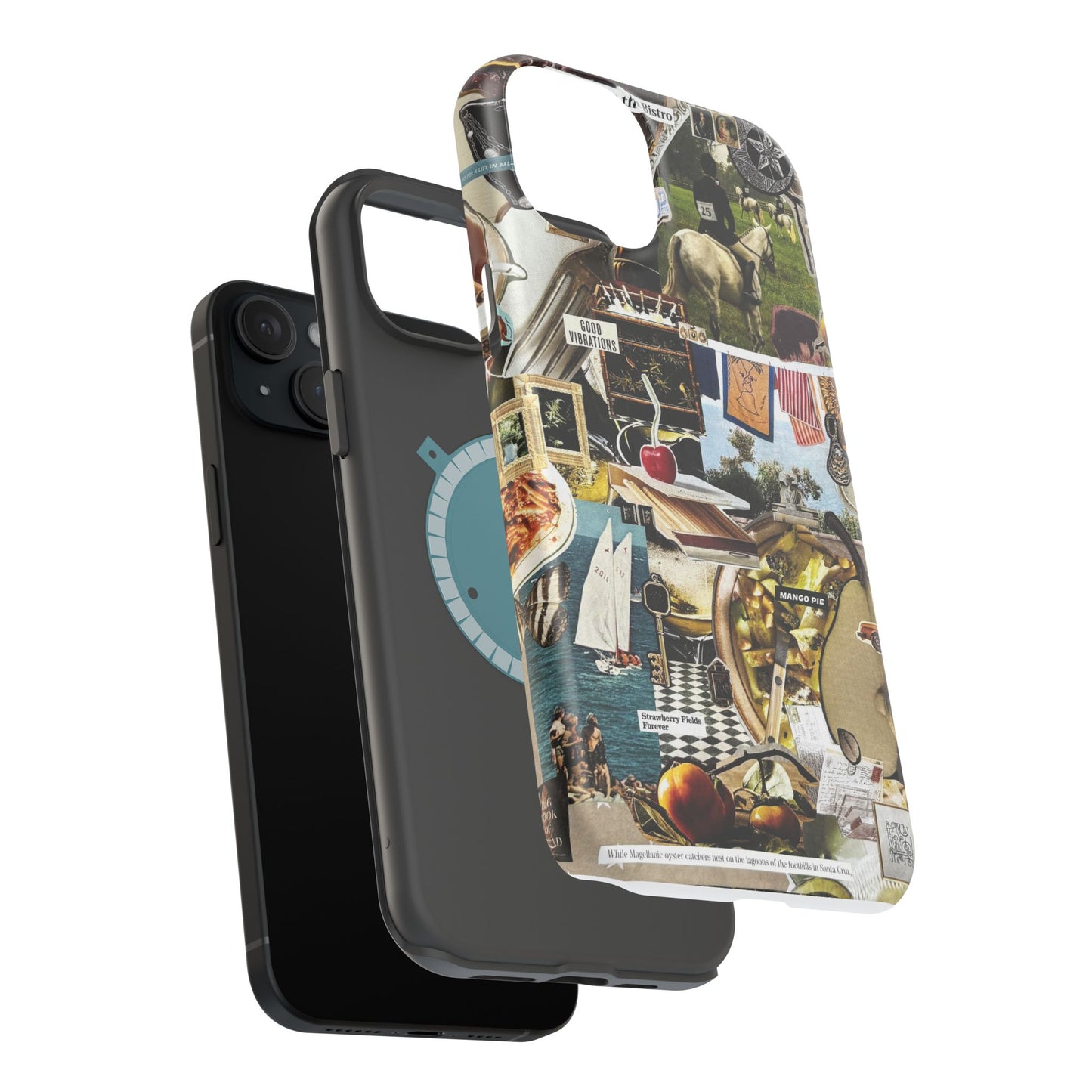 Poppy Bistro  | Collage Phone Case