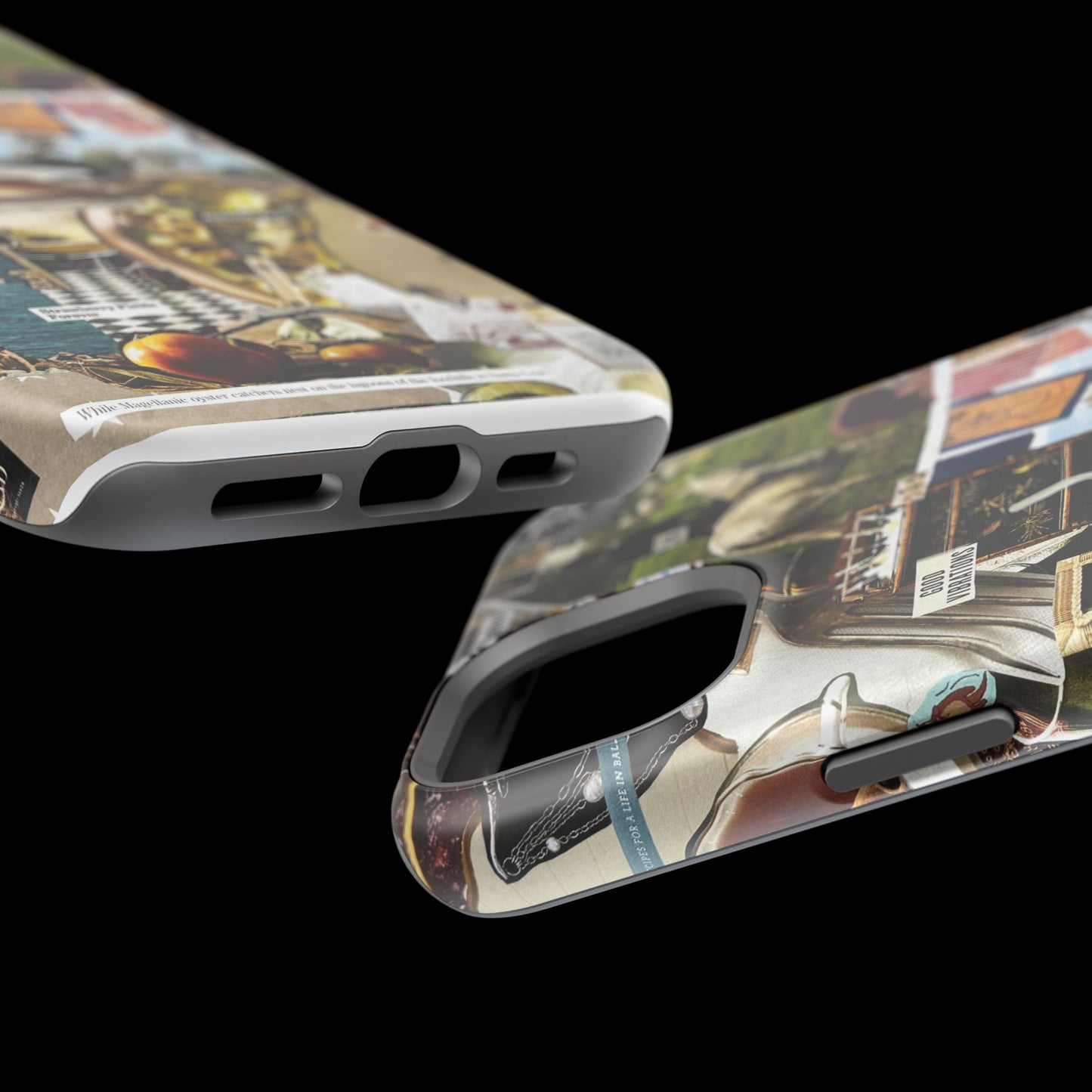 Poppy Bistro  | Collage Phone Case
