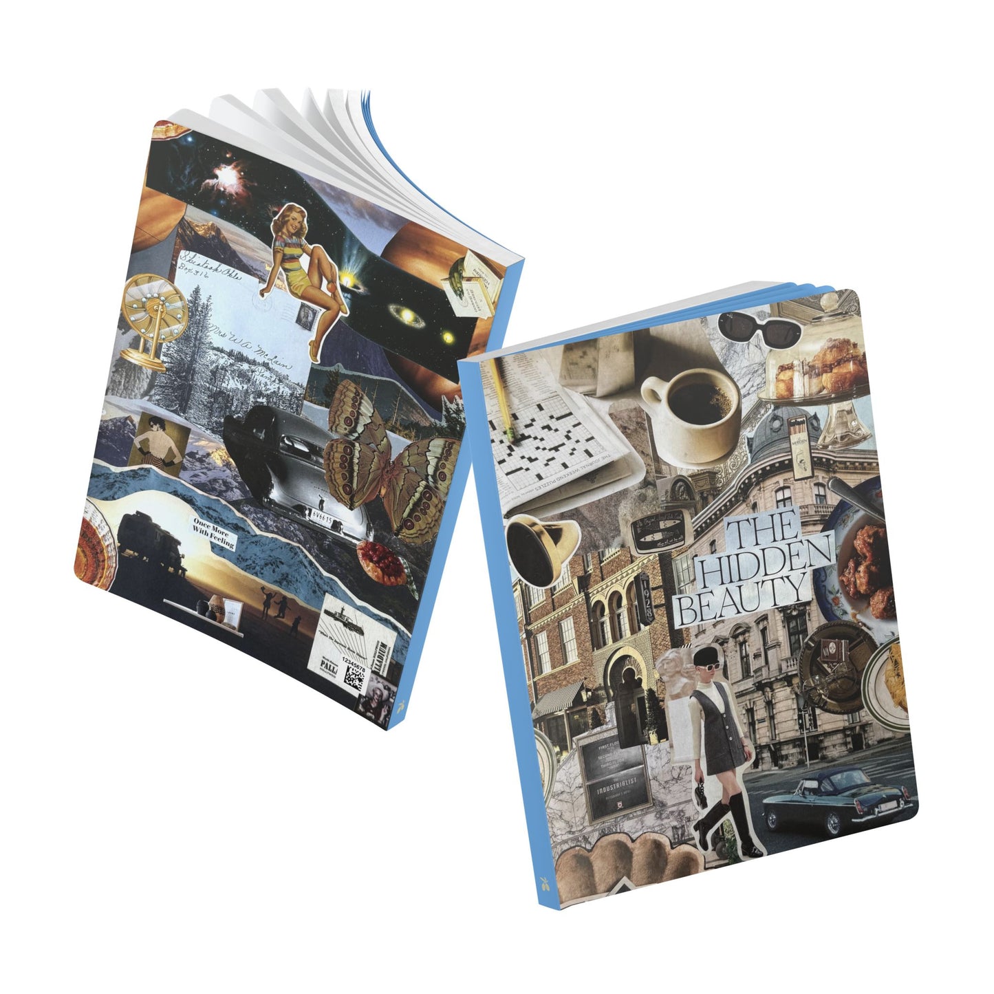 Coffee in Space | Softcover Journal