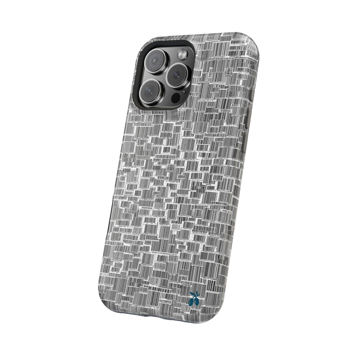 Barcode Collage Phone Case  | Magnetic Impact-Resistant Phone Case
