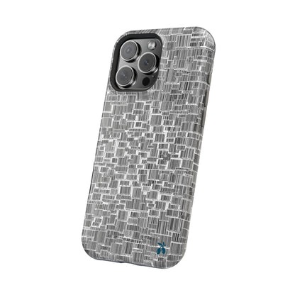 Barcode Collage Phone Case  | Magnetic Impact-Resistant Phone Case