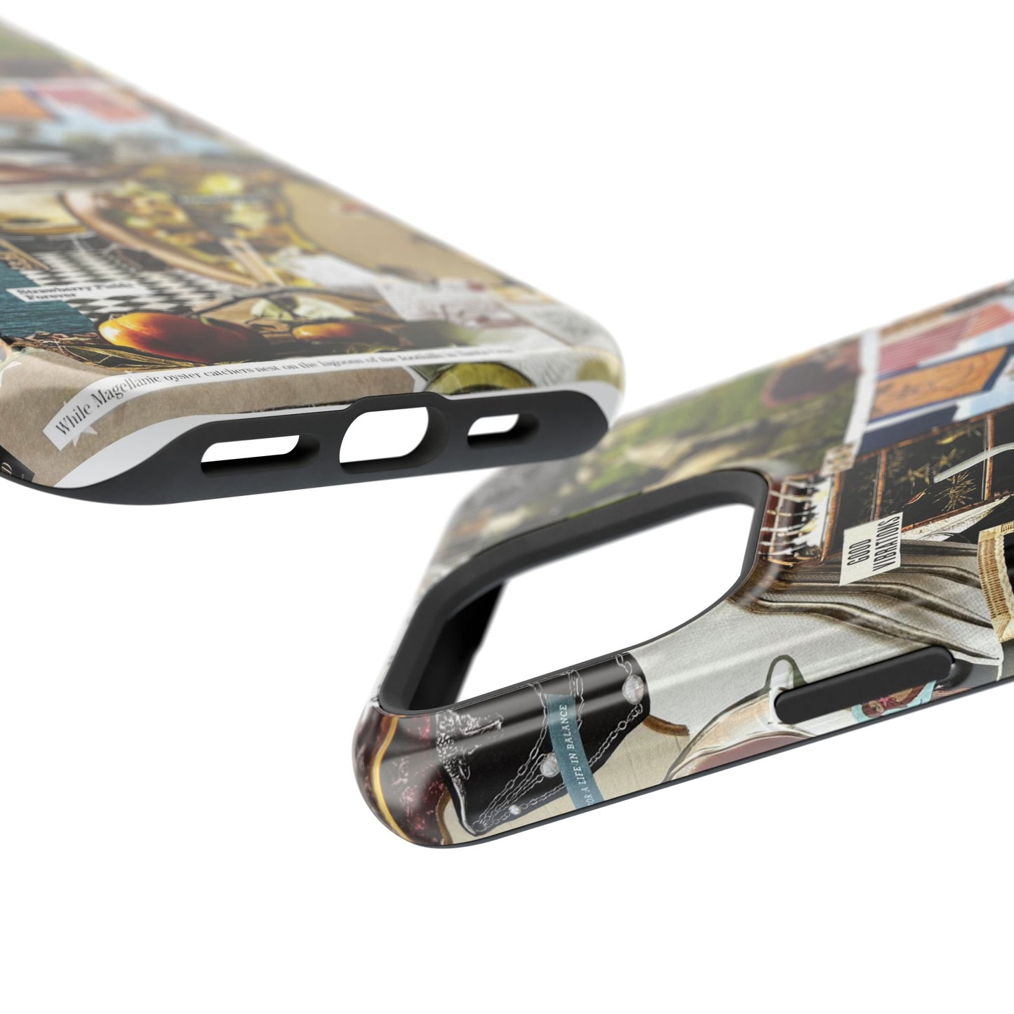 Poppy Bistro  | Collage Phone Case