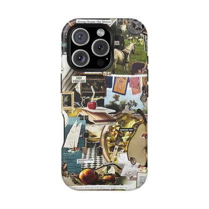 Poppy Bistro  | Collage Phone Case
