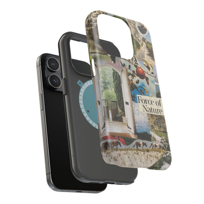 Force of Nature | Collage Phone Case