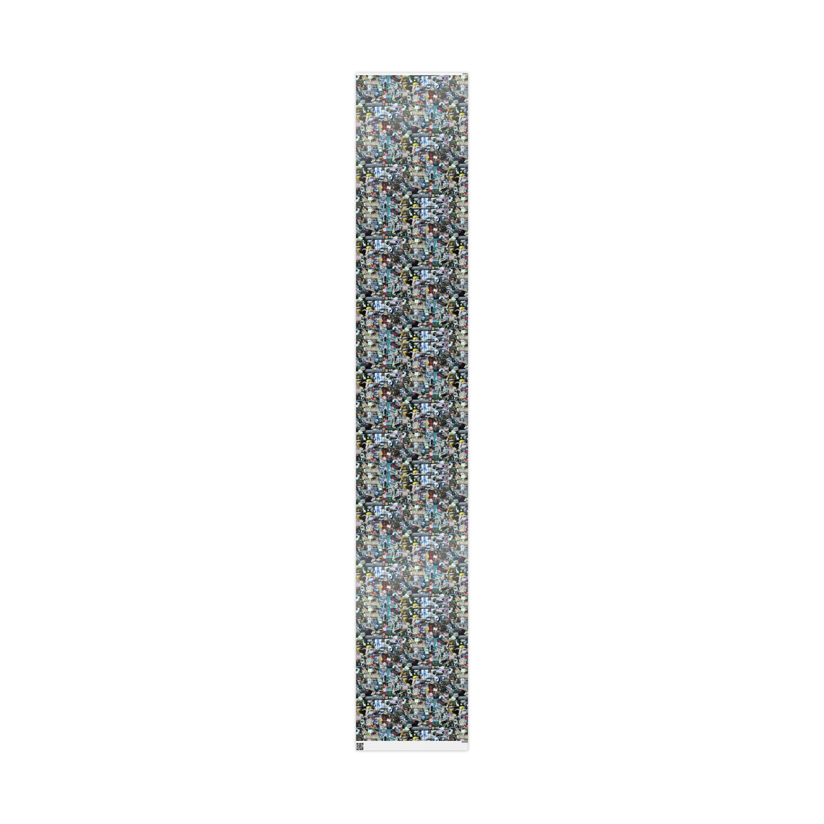 Cool Girl | Analog Collage Wrapping Paper