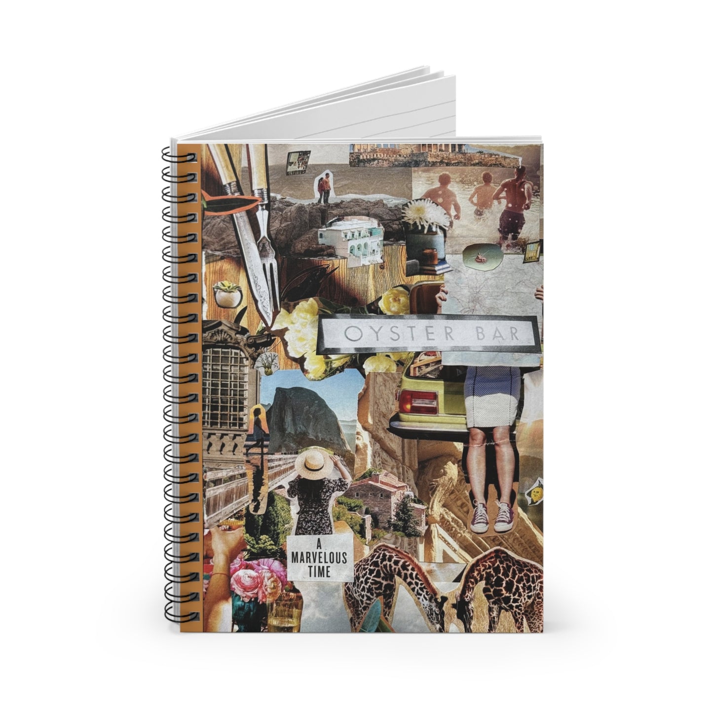 Oyster Bar | Spiral Notebook