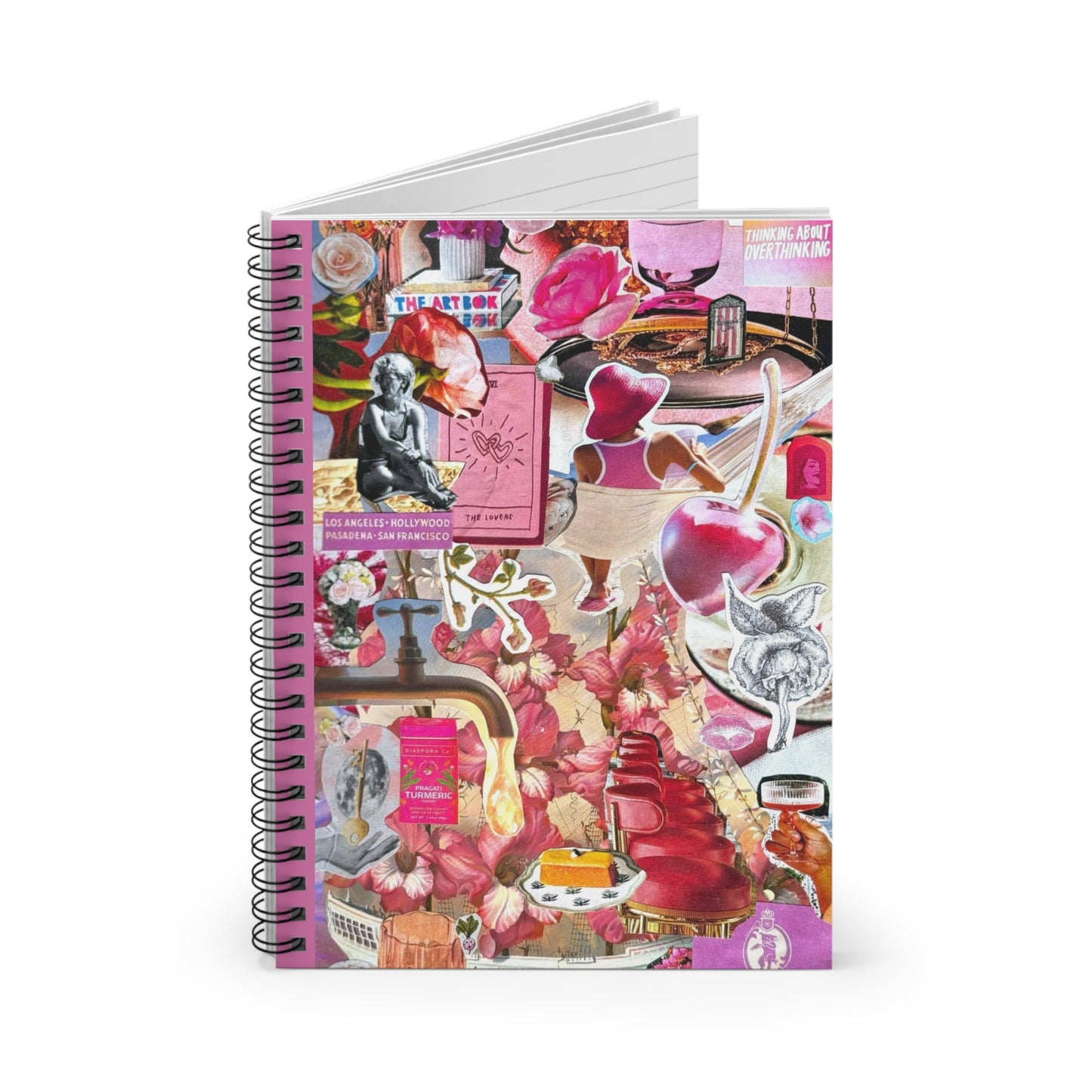 Pretty in Pink | Spiral Notebook