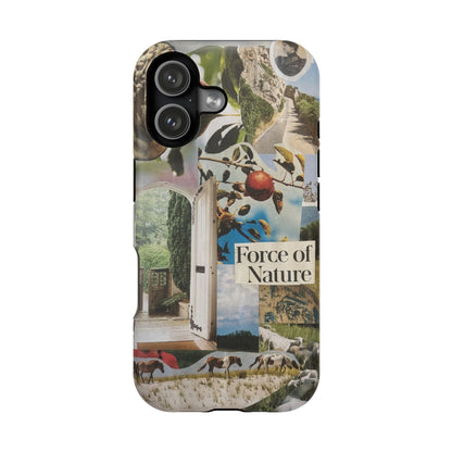 Force of Nature | Collage Phone Case
