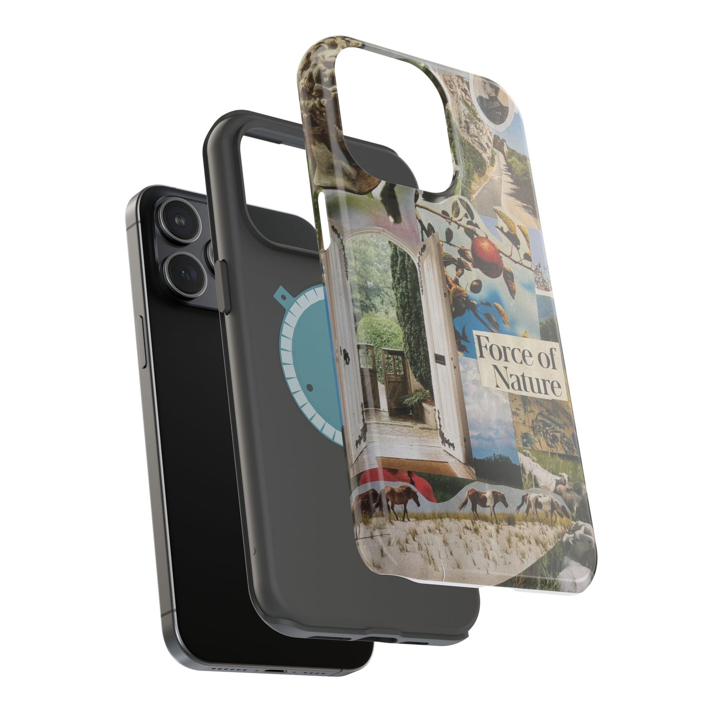 Force of Nature | Collage Phone Case
