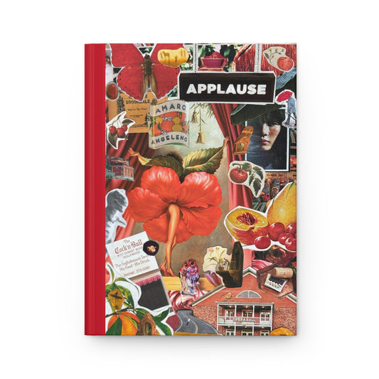 Cherry Applause | Hardcover Journal