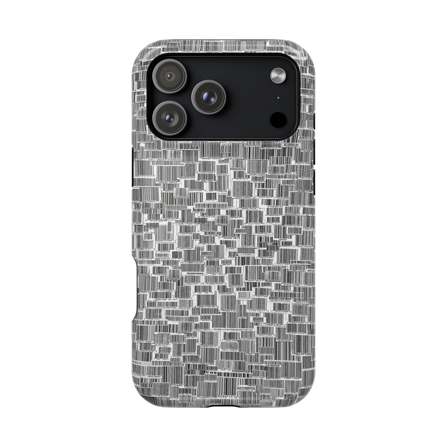 Barcode Collage Phone Case - Magnetic Impact-Resistant Phone Case