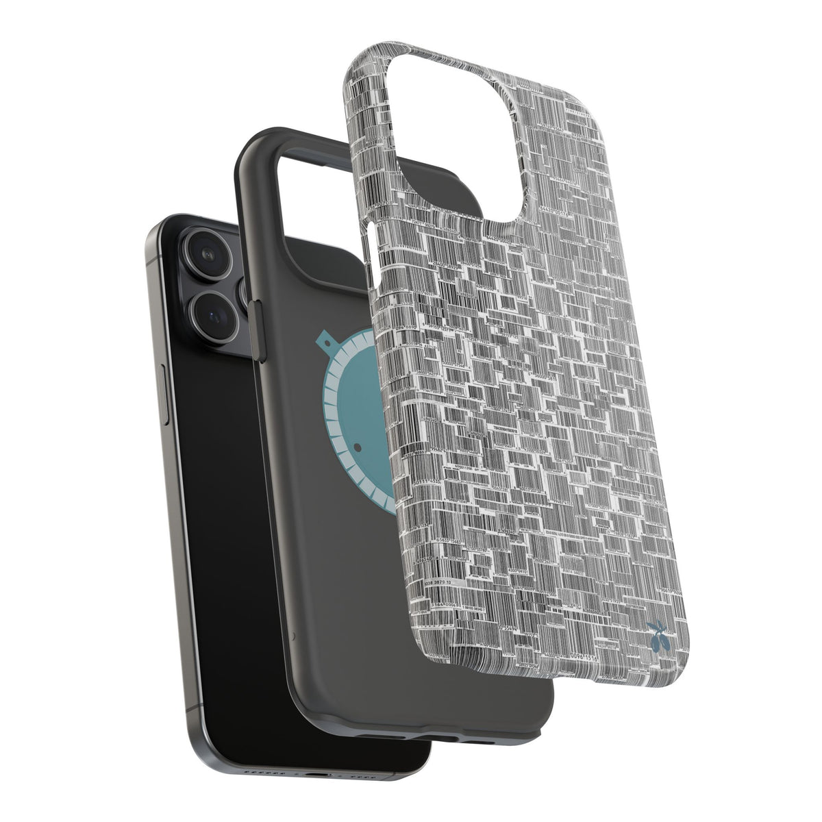 Barcode Collage Phone Case  | Magnetic Impact-Resistant Phone Case