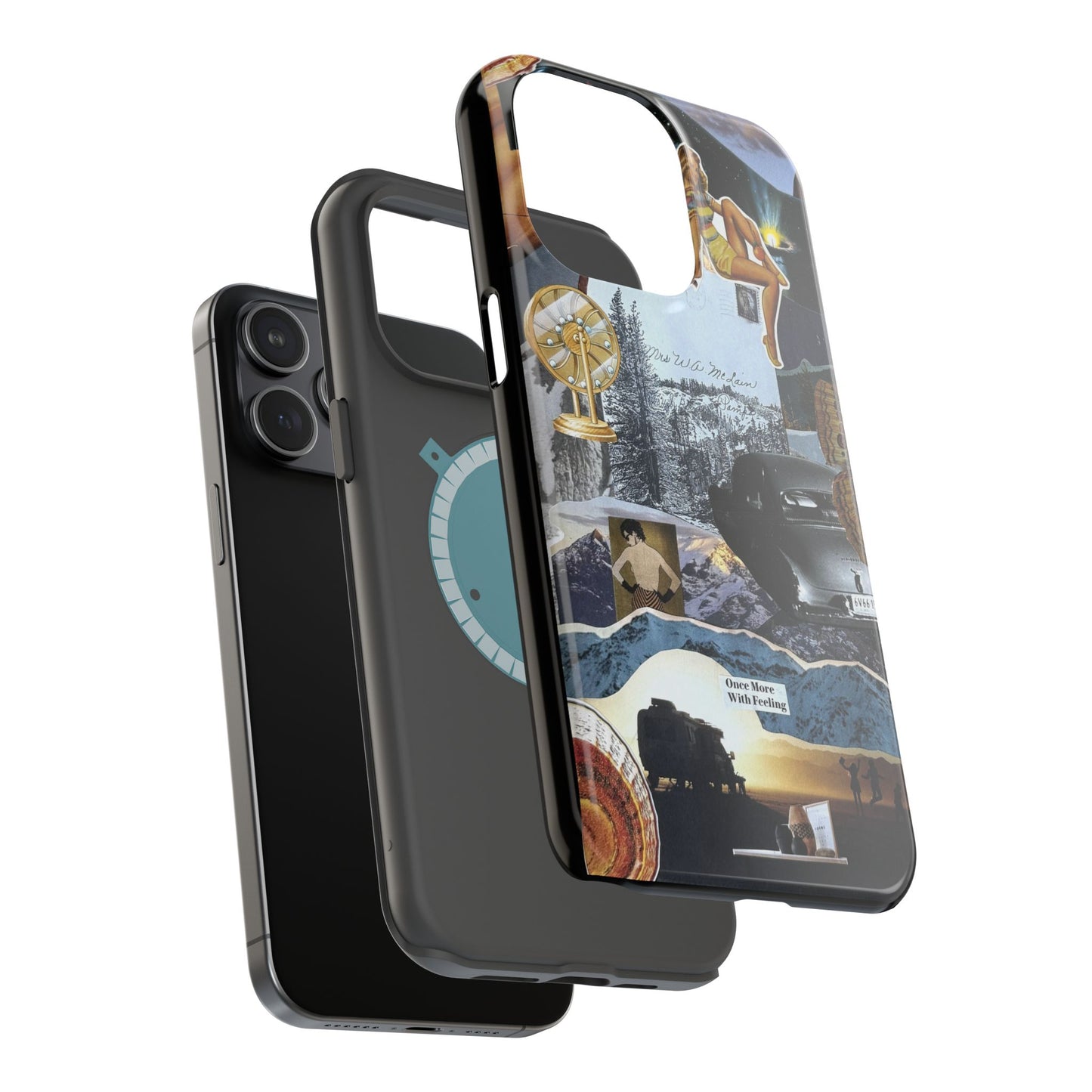 Drops of Jupiter | Collage Phone Case
